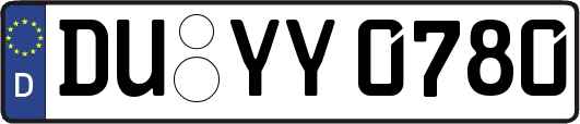 DU-YY0780