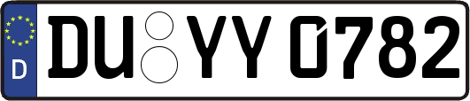 DU-YY0782
