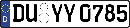 DU-YY0785