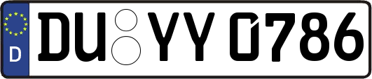 DU-YY0786