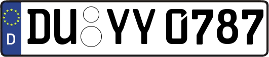 DU-YY0787