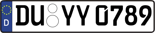 DU-YY0789