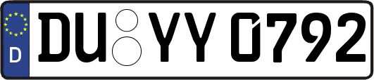 DU-YY0792