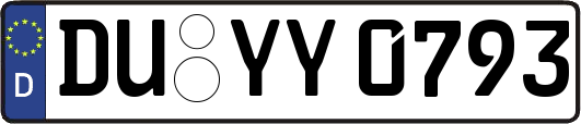 DU-YY0793