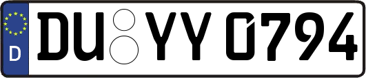 DU-YY0794