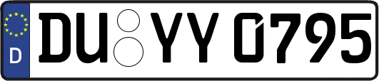 DU-YY0795