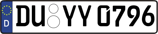 DU-YY0796