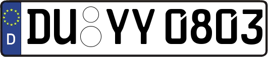 DU-YY0803