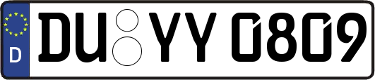 DU-YY0809