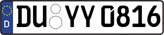 DU-YY0816