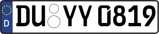 DU-YY0819