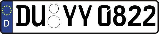 DU-YY0822