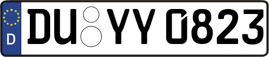 DU-YY0823