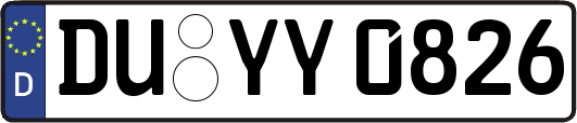 DU-YY0826