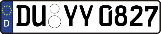 DU-YY0827