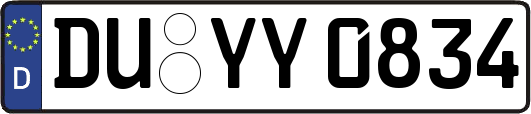 DU-YY0834