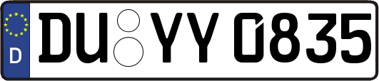 DU-YY0835