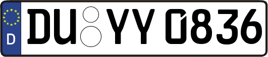 DU-YY0836