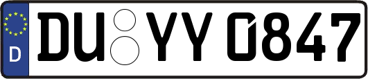 DU-YY0847