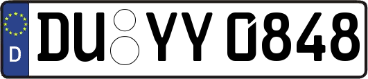 DU-YY0848