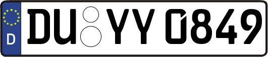 DU-YY0849