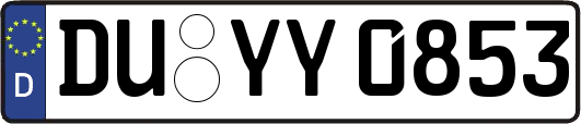 DU-YY0853