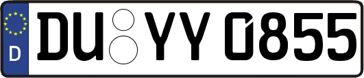 DU-YY0855