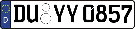 DU-YY0857