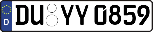 DU-YY0859