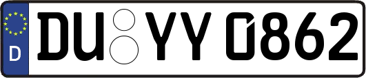 DU-YY0862