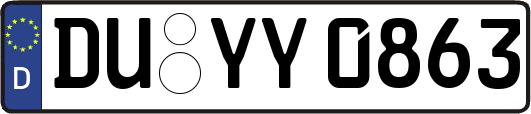 DU-YY0863