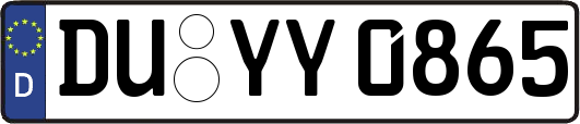 DU-YY0865