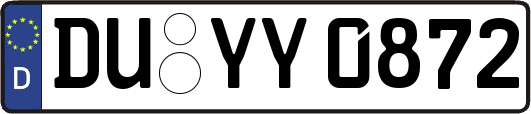 DU-YY0872