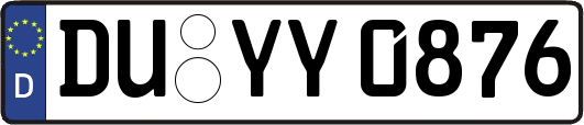 DU-YY0876