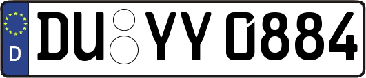 DU-YY0884