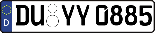 DU-YY0885