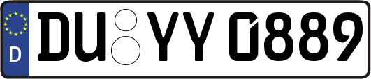 DU-YY0889