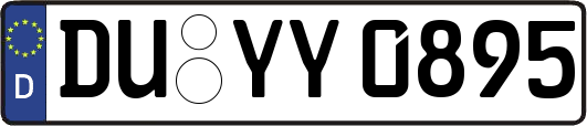 DU-YY0895