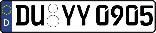 DU-YY0905