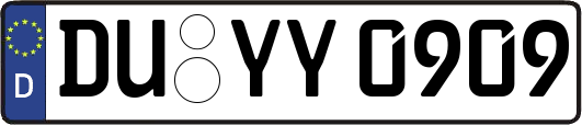 DU-YY0909