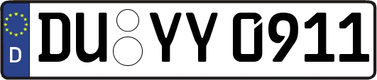 DU-YY0911