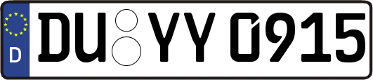 DU-YY0915