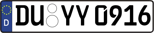 DU-YY0916