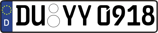 DU-YY0918