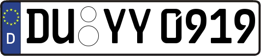 DU-YY0919