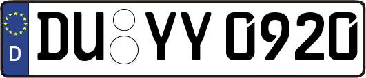 DU-YY0920