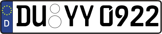 DU-YY0922