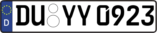 DU-YY0923