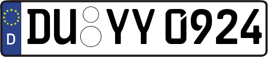 DU-YY0924