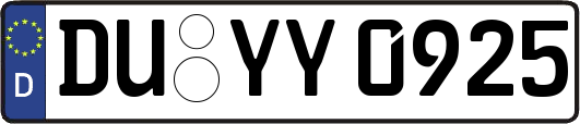 DU-YY0925